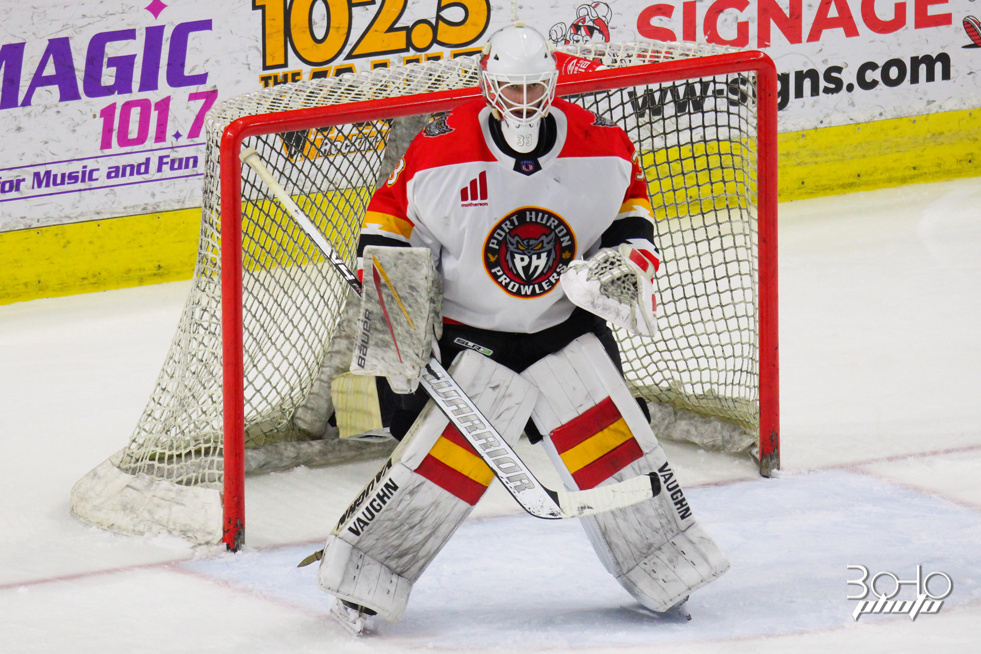 Prowlers Reid Cooper