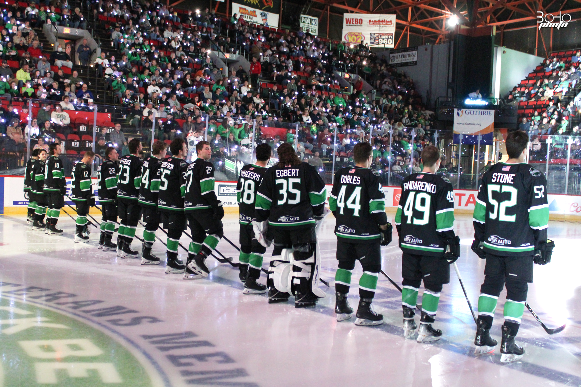 Opening Night in Binghamton