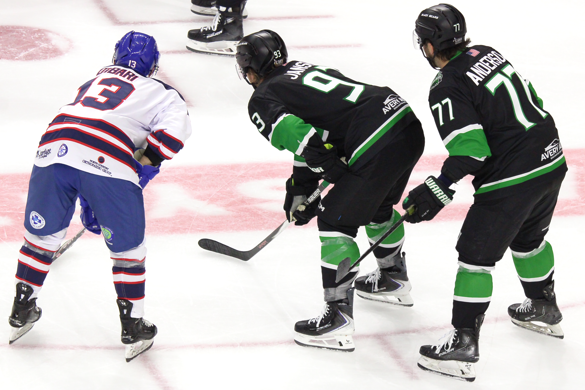Shot from Friday Night's game