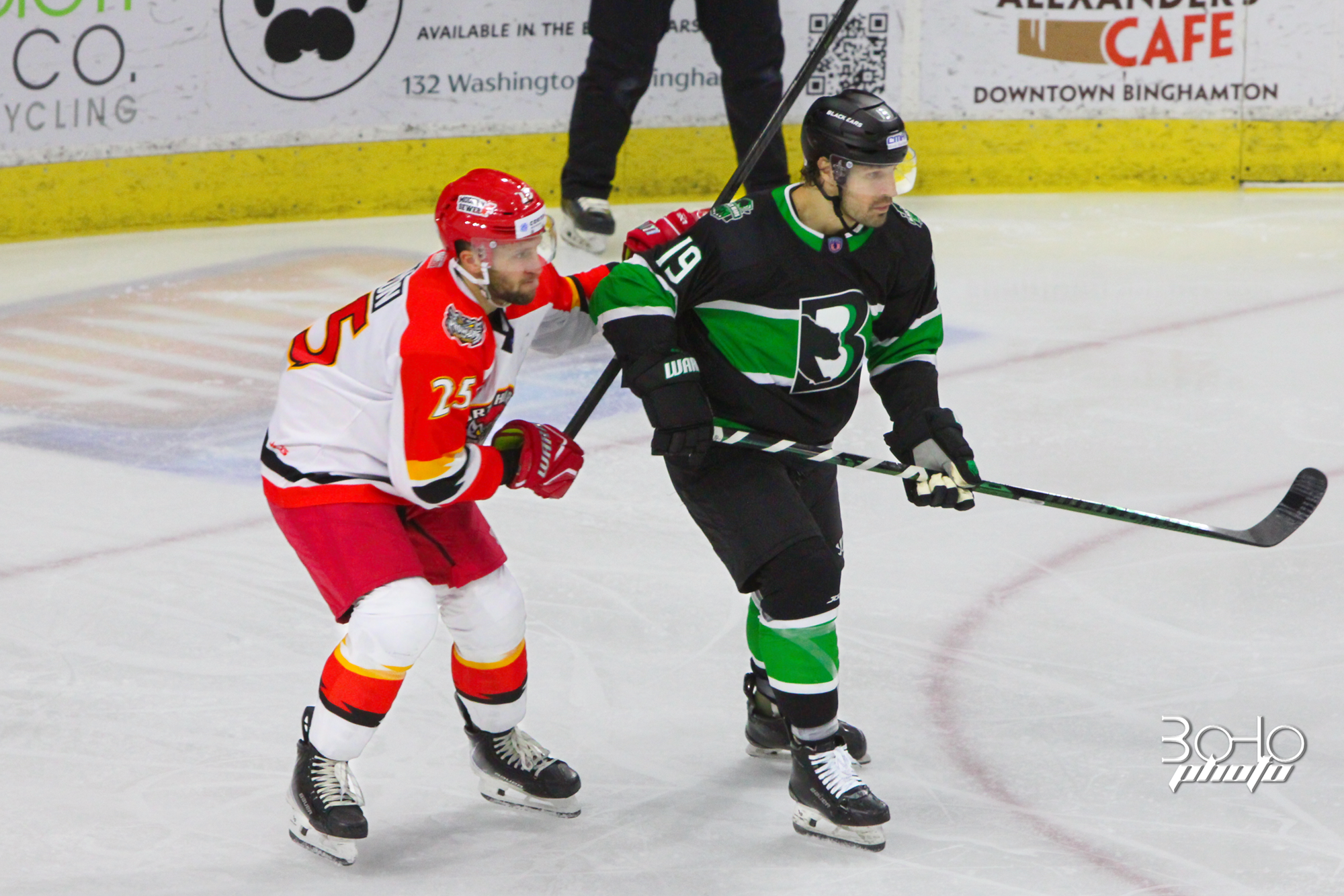 Binghamton vs Port Huron